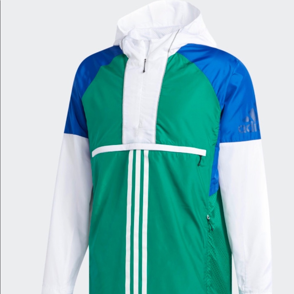 🔥NWTs🔥 adidas ID WOVEN SHELL JACKET
